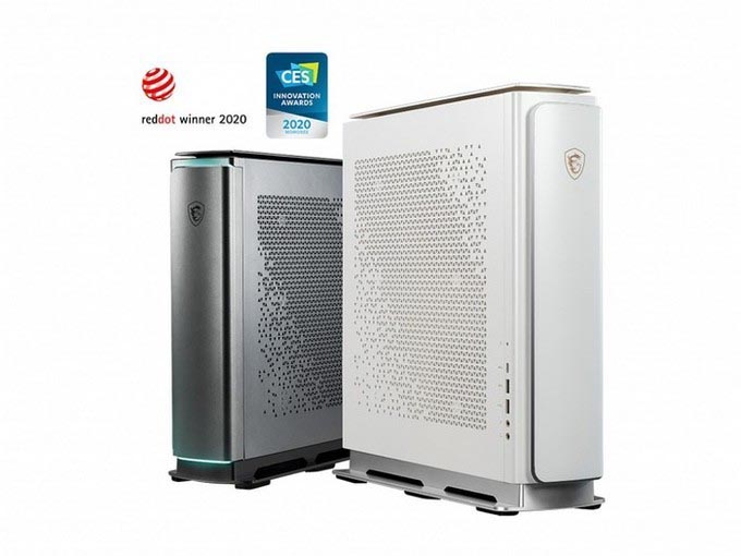 微星更新Creator P100X“设计师”台式机,升级i9-10900K+RTX 2080s