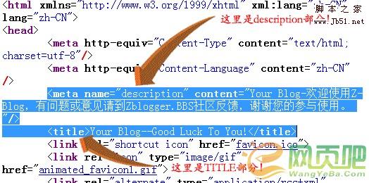 更换模板时请注意看HTML代码此处,换模板对SEO影响。