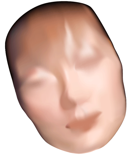 AI教程 AI渐变网格打造美女精致五官 脚本之家 AI实例教程