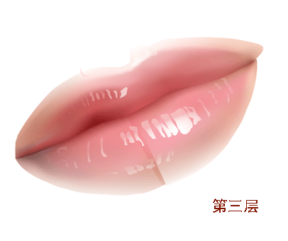 AI教程 AI渐变网格打造美女精致五官 脚本之家 AI实例教程