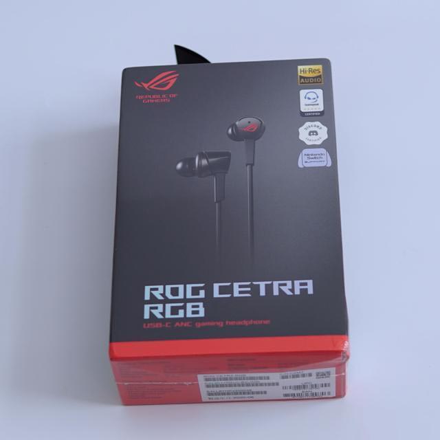 音质上佳的利器:ROG降临RGB 降噪耳机开箱体验