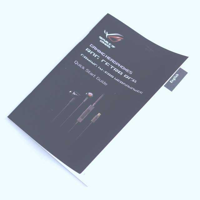 音质上佳的利器:ROG降临RGB 降噪耳机开箱体验