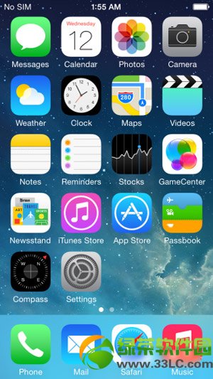 ios8系统界面截图曝光:ios8界面图赏1