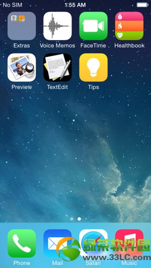 ios8系统界面截图曝光:ios8界面图赏2