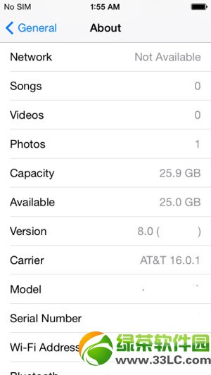 ios8系统界面截图曝光:ios8界面图赏3