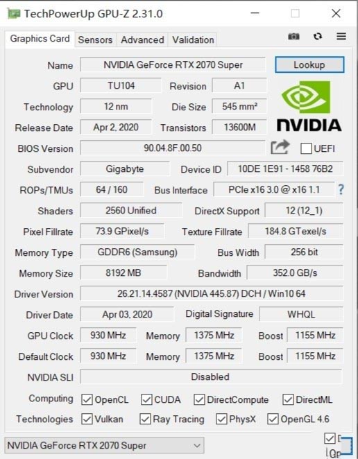 首款8核i7处理器 技嘉AORUS 15G游戏本评测