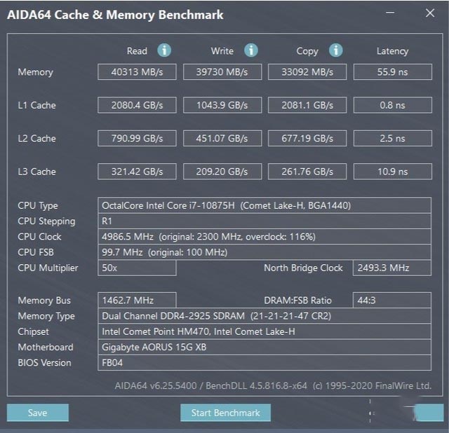 首款8核i7处理器 技嘉AORUS 15G游戏本评测