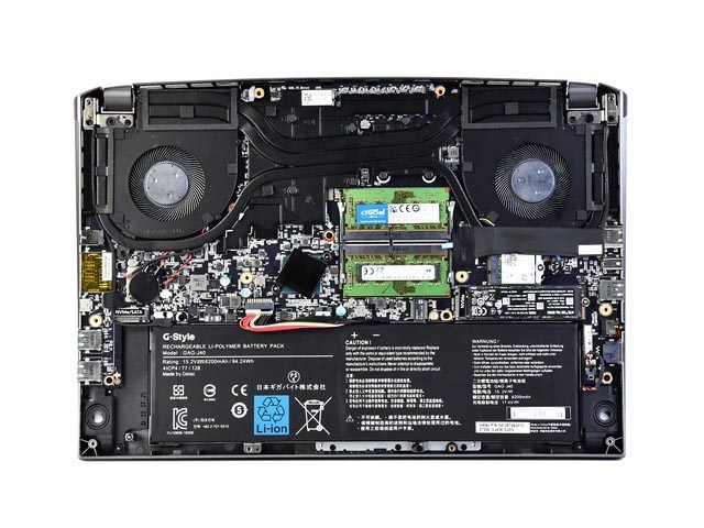 首款8核i7处理器 技嘉AORUS 15G游戏本评测