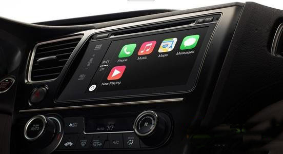 carplay功能有哪些?苹果carplay车载系统功能1