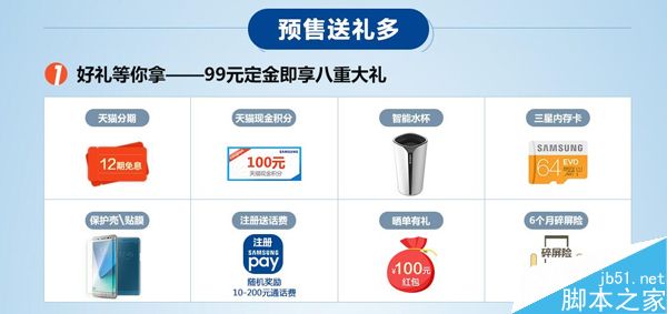 三星Note7京东天猫苏宁开启预约 在哪买最划算？