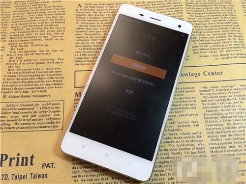 【刷机】不喜欢MIUI6?简单易懂的降级MIUI V5教程