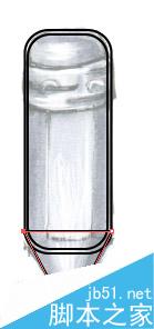 AI制作铅笔图标 脚本之家 AI教程