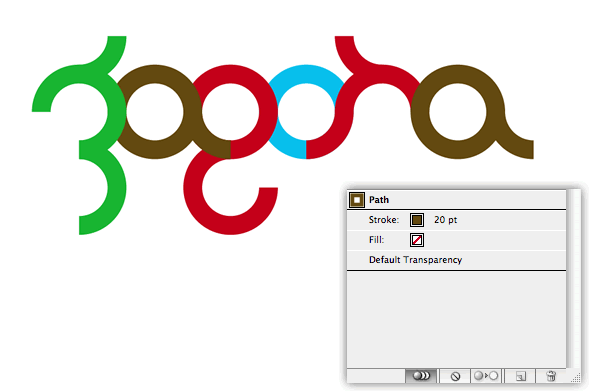 AI制作标志 脚本之家 AI教程