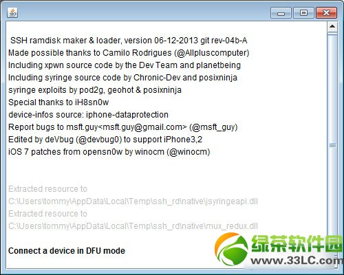 ios7.1不完美越狱教程(附ios7.1不完美越狱工具下载)3