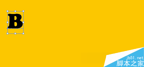 AI制作漂亮多边字 脚本之家 AI教程