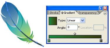 AI教程:AI绘制漂亮羽毛 脚本之家 AI教程