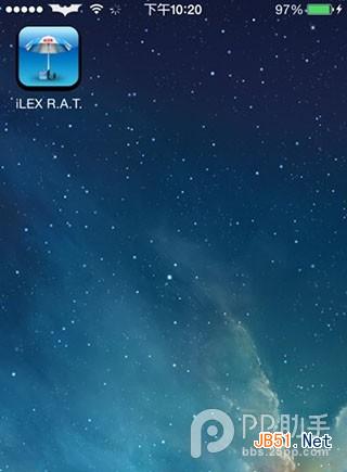 iOS7神器iLEX RAT冬青鼠安装教程：无需刷机还原纯净越狱系统