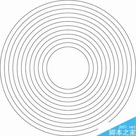 AI制作漂亮圆点背景 脚本之家 AI教程