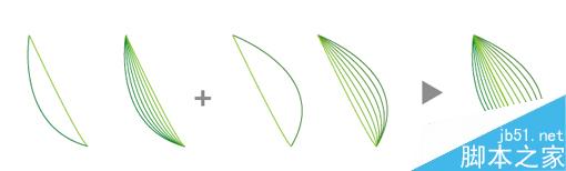 AI绘制矢量线型花朵 脚本之家 AI教程