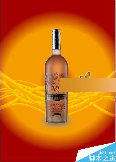 AI制作洋酒海报教程 脚本之家 AI教程
