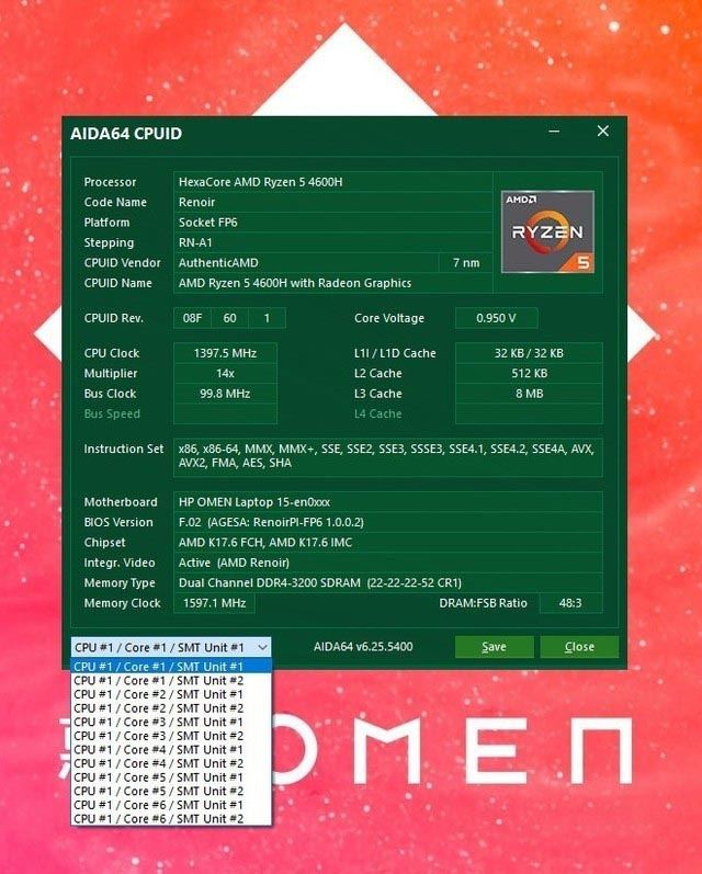 惠普暗影精灵6锐龙版评测