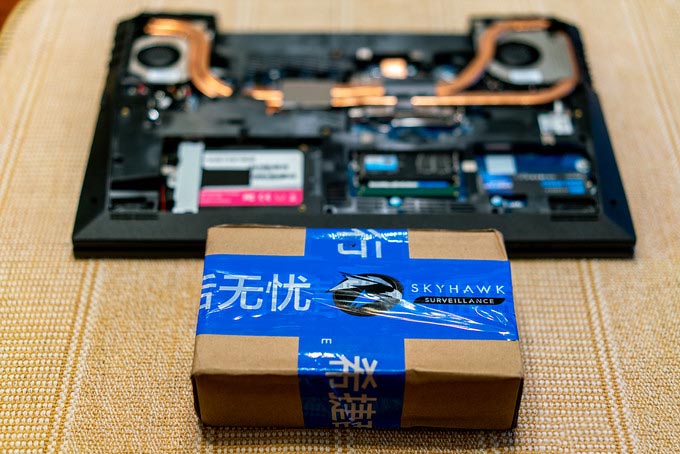 直到从拼多多团的雷克沙NM610 250GB NVMe固态到手,才开始折腾