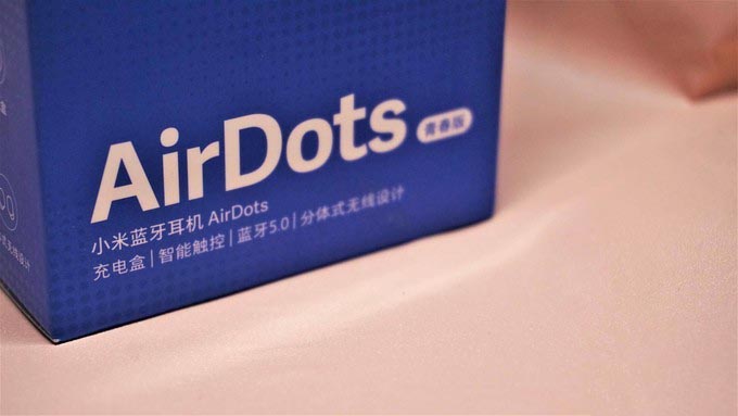 米家好物---小身材有大功能,小米蓝牙耳机AirDots青春版初体验