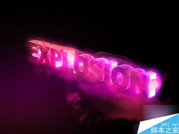 AI+PS制作超酷立体字 脚本之家 AI教程