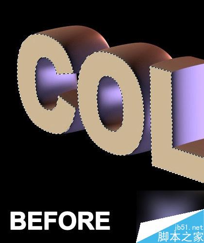 AI+PS制作超酷立体字 脚本之家 AI教程21