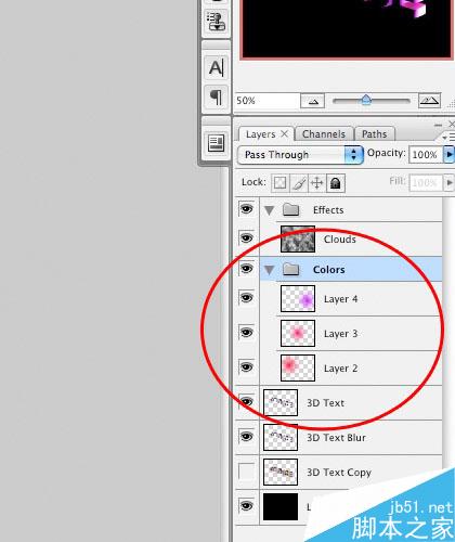 AI+PS制作超酷立体字 脚本之家 AI教程8
