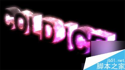 AI+PS制作超酷立体字 脚本之家 AI教程15