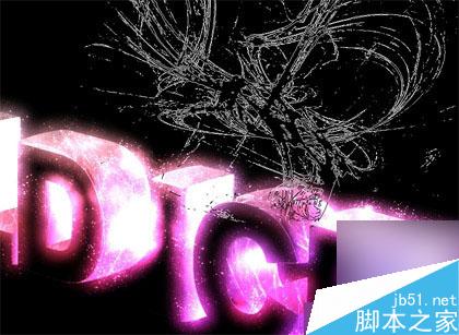 AI+PS制作超酷立体字 脚本之家 AI教程17