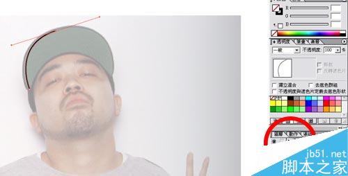 AI教程：用AI把照片变矢量漫画 脚本之家 AI教程