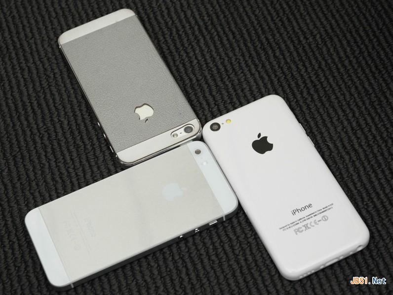 苹果5s和5c的区别