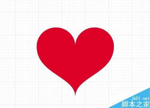 怎么使用AI画心形图标？