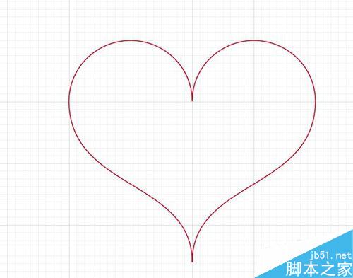 怎么使用AI画心形图标？