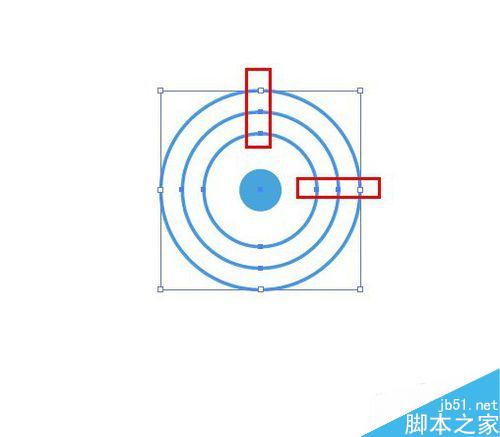 如何使用AI做一枚wi-fi图标