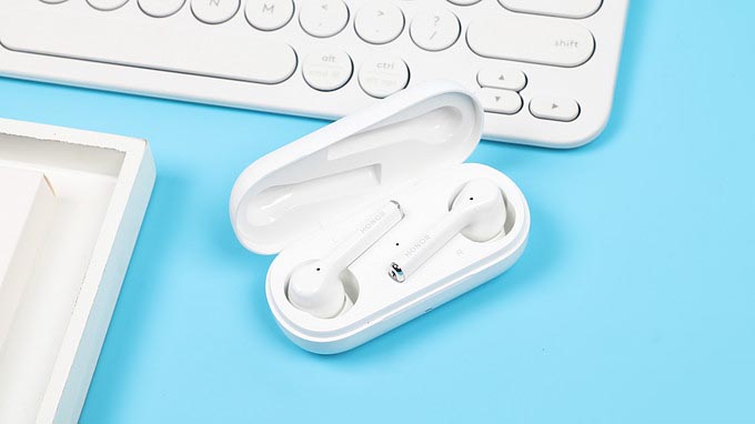 钟情主动降噪:荣耀 FlyPods 3 无线蓝牙耳机 晒单