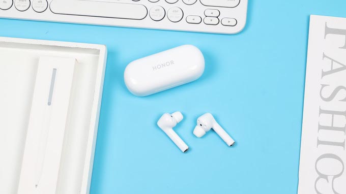 钟情主动降噪:荣耀 FlyPods 3 无线蓝牙耳机 晒单