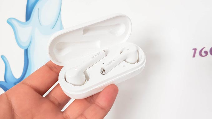 钟情主动降噪:荣耀 FlyPods 3 无线蓝牙耳机 晒单