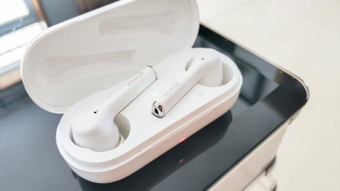 钟情主动降噪:荣耀 FlyPods 3 无线蓝牙耳机 晒单