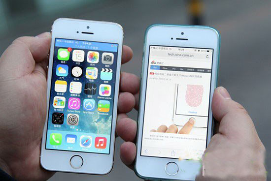 iphone5s升级ios7.1卡顿假死怎么办?苹果5s ios7.1卡顿假死解决方法1