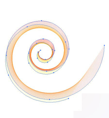 AI绘制梦幻螺旋效果教程 脚本之家 AI教程