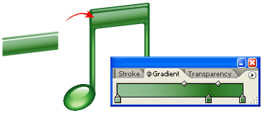 AI绘制精致iTunes矢量图标 脚本之家 AI教程
