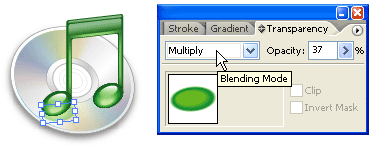 AI绘制精致iTunes矢量图标 脚本之家 AI教程