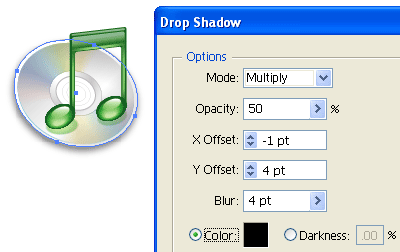 AI绘制精致iTunes矢量图标 脚本之家 AI教程