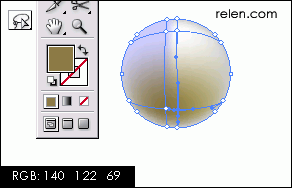 AI网格工具制作逼真的珍珠 脚本之家 AI教程 fevte.com