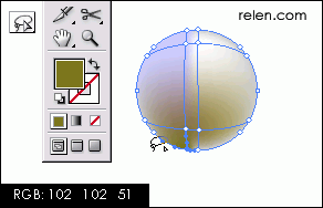AI网格工具制作逼真的珍珠 脚本之家 AI教程 fevte.com