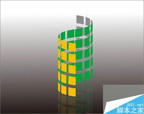 AI制作3D立体形状 脚本之家 AI教程