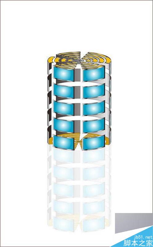 AI制作3D立体形状 脚本之家 AI教程